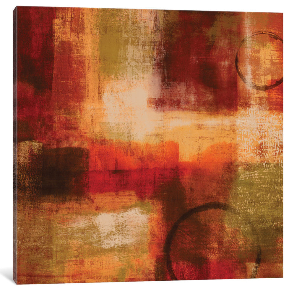 "Brave New World I" by Brent Nelson, Canvas Print, 18"x18"