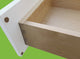 Shaker Hill Series Kitchen Oven Cabinet With Soft Close Glides, 30"x90"x24"