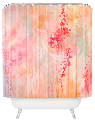 Stephanie Corfee Bubble Bath Shower Curtain