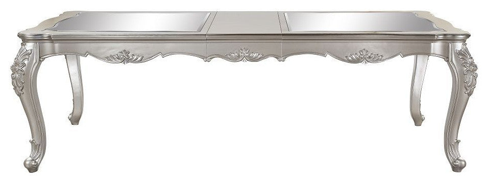 ACME Bently Dining Table, Champagne Finish