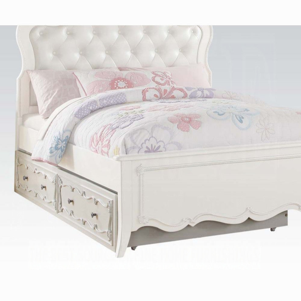Edalene Trundle, Pearl White, Twin