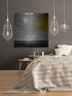 "Siesta Key" Print on Brushed Aluminum, 32"x32"