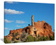 "Kodachrome State Park Usa" Modern Landscape Wall Art Canvas, 20"x12"