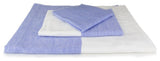 Yoshii - Two Tone Chambray, Blue and White, Wash Cloth