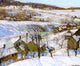 George Gardner Symons Berkshire Hills Winter Wall Decal