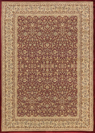 Legacy Red Rug, 5'3"X7'7"