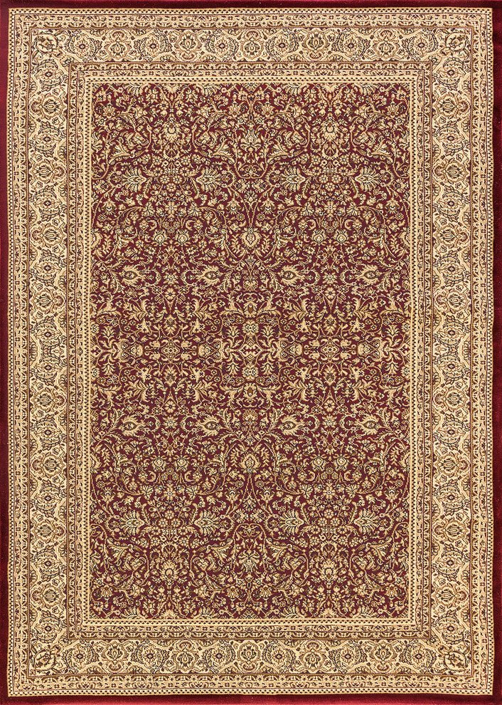 Legacy Red Rug, 5'3"X7'7"
