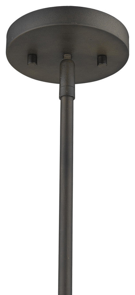 Calix 8-Light Oil-Rubbed Bronze Pendant