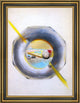 Morton Livingston Schamberg Composition - 18" x 24" Framed Premium Canvas Print