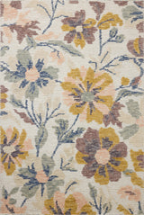 Loloi Tilly Bone / Multi 8'-6" x 11'-6" Area Rug