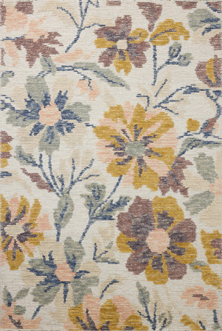 Loloi Tilly Bone / Multi 8'-6" x 11'-6" Area Rug