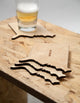 "East Coasters" - Beverage Coasters
