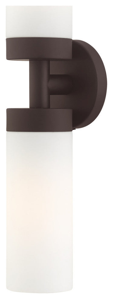 Bronze Nautical, Industrial, Contemporary, Urban, Sleek Vanity Sconce