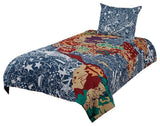Rizzy Home 68"x86" Comforter