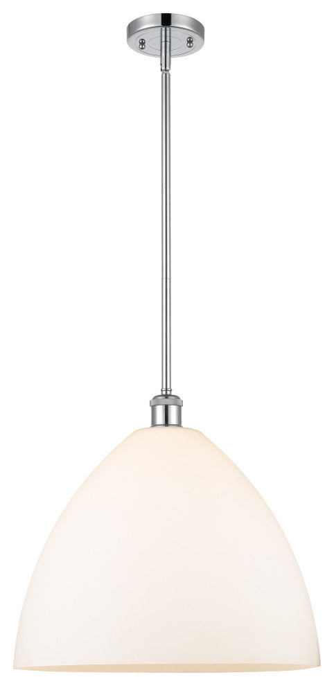 Innovations 516-1S-PC-GBD-161-LED 1-Light Pendant, Polished Chrome
