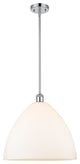 Innovations 516-1S-PC-GBD-161-LED 1-Light Pendant, Polished Chrome