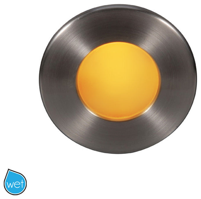 WAC Lighting WL-LED310-AM LEDme 4" Tall LED Step and Wall Light - Bronze
