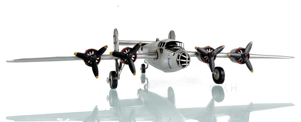 c1940 B-24 Liberator Bomber Sculpture