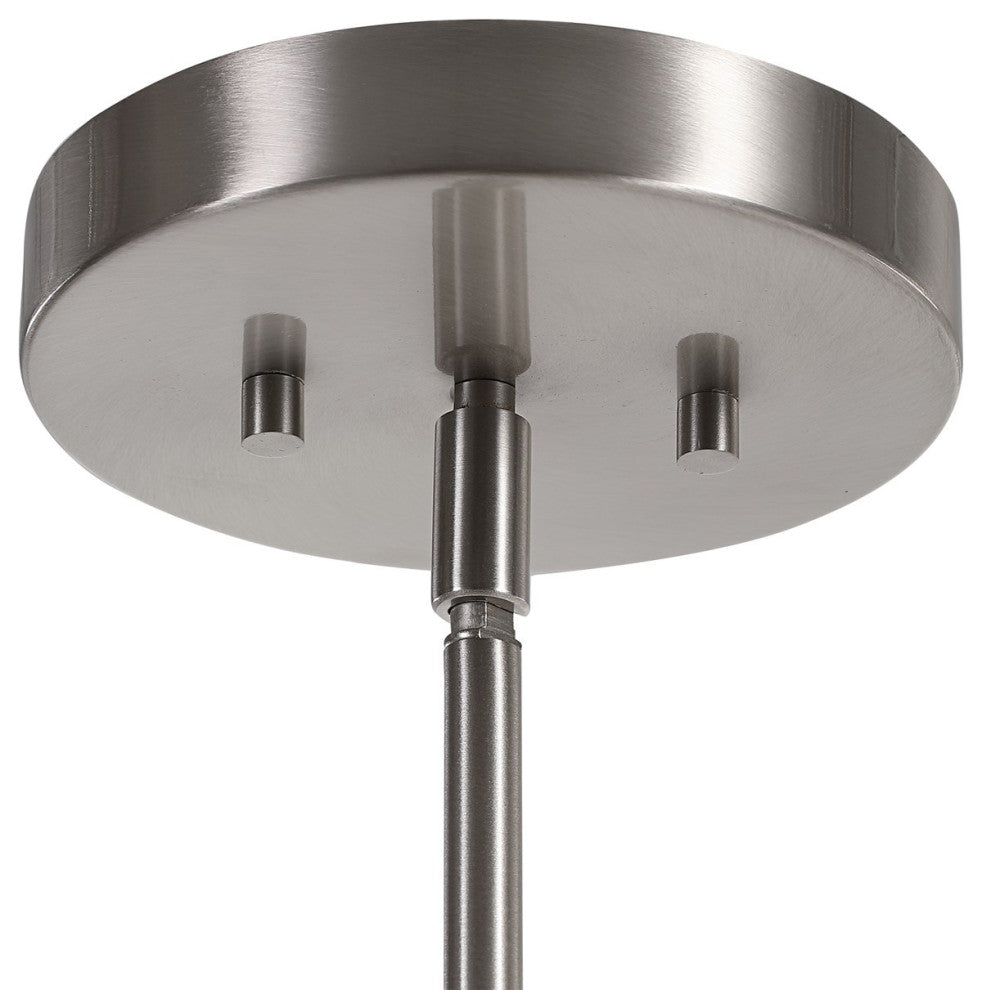 Uttermost Creme Crï¿½me Oversized 1 Light Pendant 21545