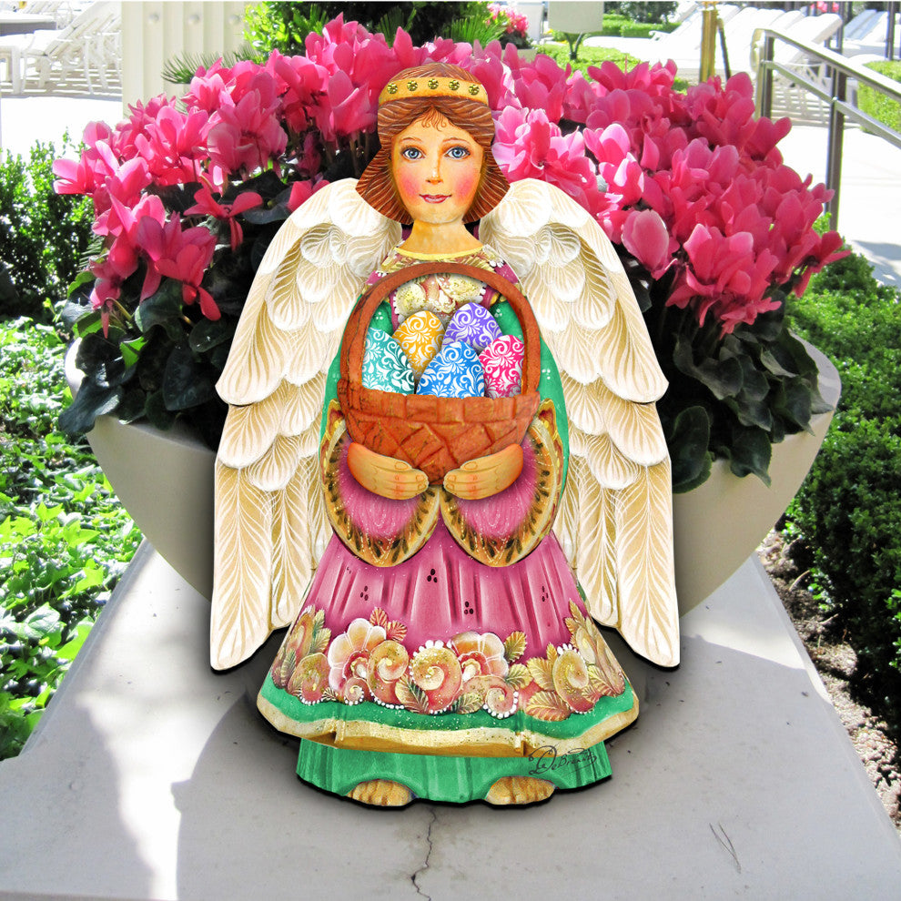Easter Angel Door Hanger