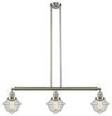 Innovations Lighting 213-Sn-S-G534-Led 3 Light Dimmable Led 40" Island Light