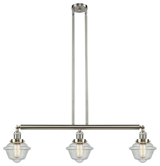 Innovations Lighting 213-Sn-S-G534-Led 3 Light Dimmable Led 40" Island Light