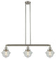 Innovations Lighting 213-Sn-S-G534-Led 3 Light Dimmable Led 40" Island Light