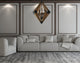 60W Arezzo Wood Chandelier