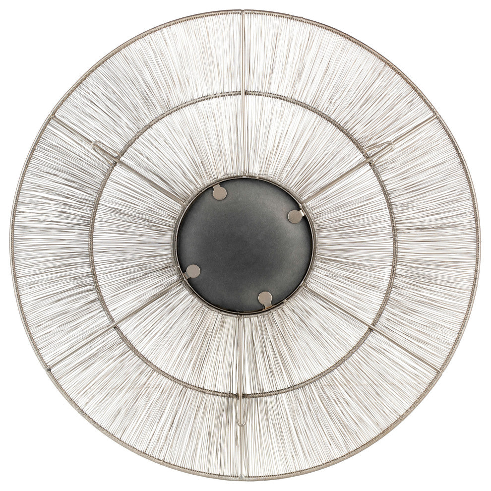 Surya Topola Mirror 36"H X 36"W X 1.5"D