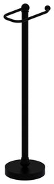 Free Standing Toilet Tissue Holder, Matte Black