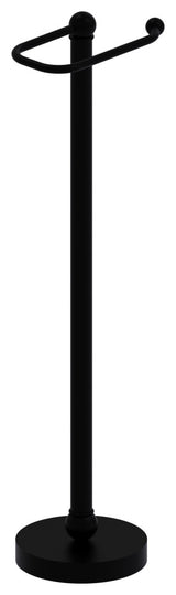 Free Standing Toilet Tissue Holder, Matte Black