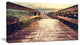 Vintage Wooden Bridge To Seashore, Seashore Canvas Art Print, 32"x16"