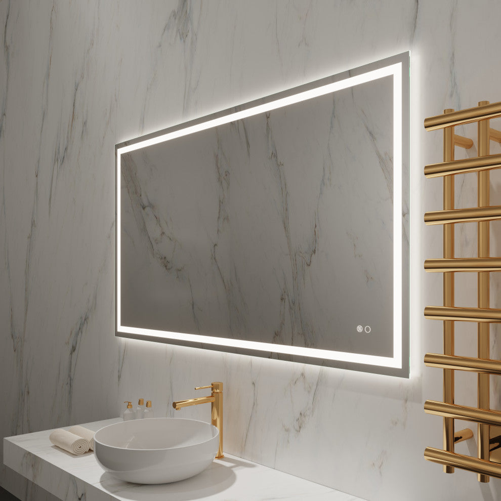 Kaila 60x32 Anti-Fog Mirror W/Selectable LED (3K-4K-6K)