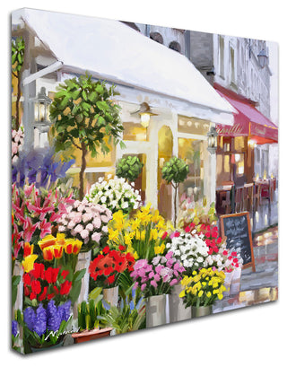 The Macneil Studio 'Flower Shop' Canvas Art, 35"x35"