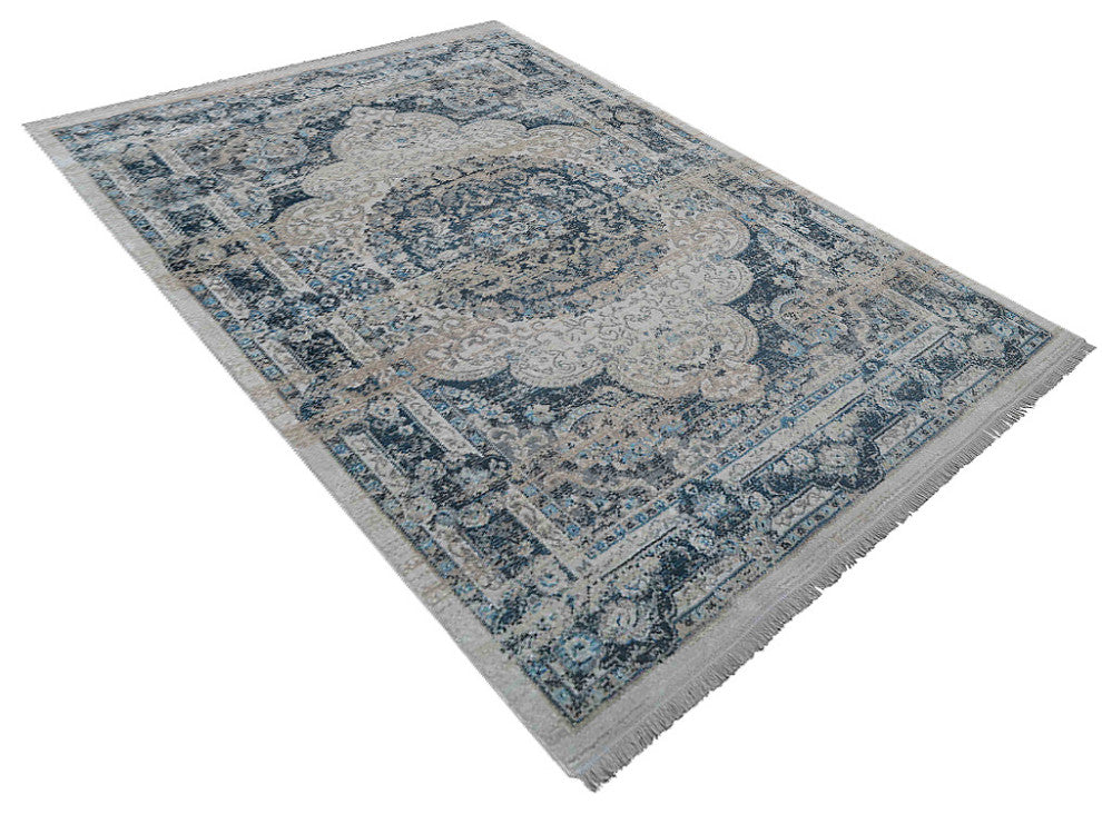 MACHINE MADE POLYESTER AREA RUGS  -Multicolor, Oriental ,Rugs for Living Room