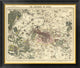 "Environs Paris, 1883" Framed Canvas Giclee by Letts Son and Co., 34x29"