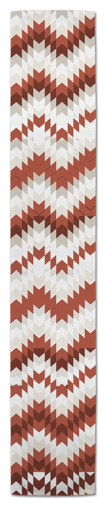 Southwest Pattern 16x90 Cotton Twill Runner