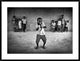 "The Performer" Framed Digital Print by Marc Apers, 44x33"