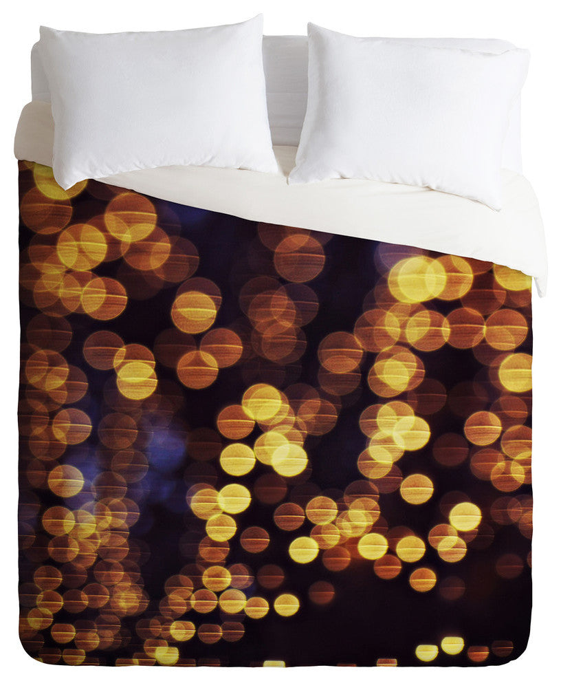 Deny Designs Shannon Clark Enchanted Duvet Cover - Lightweight