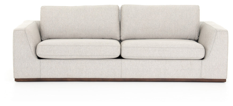 Colt Sofa-98"-Aldred Silver