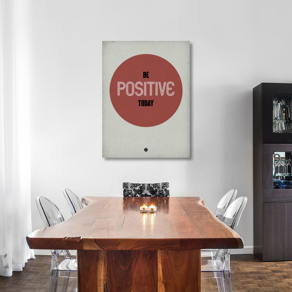 "Be Positive Today 1" Fine Art Print