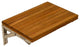 17" Premium Wall Mount Teak Shower Bench