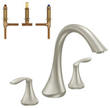 Moen Eva BN, Brushed Nickel, 10"x9"x10"