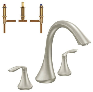 Moen Eva BN, Brushed Nickel, 10"x9"x10"