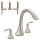 Moen Eva BN, Brushed Nickel, 10"x9"x10"
