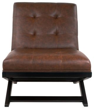 Sidewinder Accent Chair, Brown