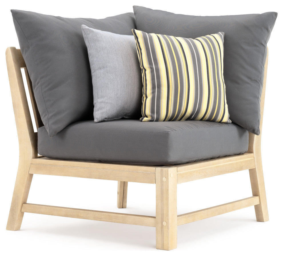 Kooper 9 Piece Outdoor Patio Piece Seating Set, Charcoal