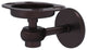 Satellite Orbit One Toothbrush Holder With Twist Accents, Antique Bronze