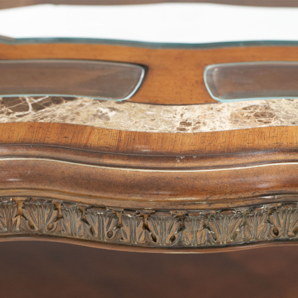 Villa Valencia Cocktail Table - Classic Chestnut