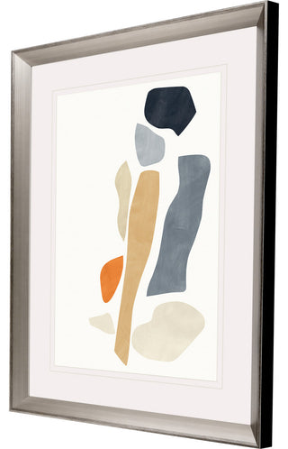 Silhouette Blocks Reflect Artwork